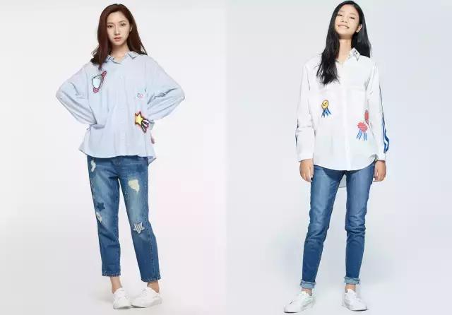 刘诗诗宋佳蔡依林等同款,刘诗诗宋佳同款衬衫