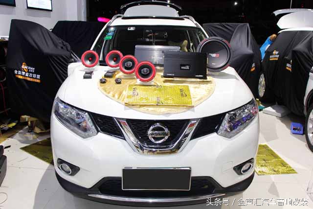 2021日产奇骏汽车改装音响广州,史云威格音响好吗