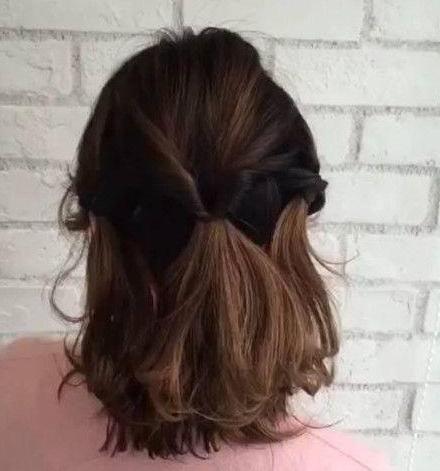 短发妹子必学编发小技巧真正一“箭”倾心!