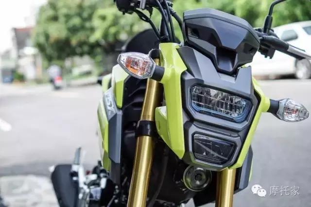 摩托家/交友需谨慎,中毒就是钱!——本田MSX125SF