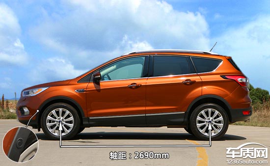 福特新翼虎2017,越野长安福特翼虎