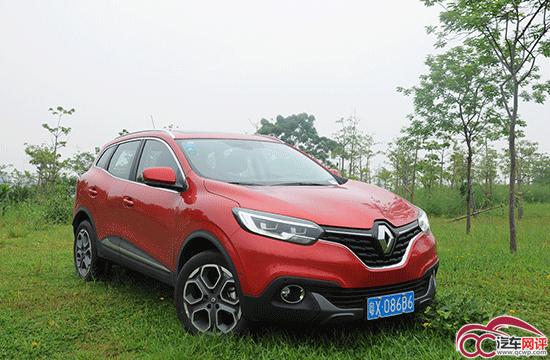 试驾全新雷诺科雷嘉四驱视频,雷诺科雷嘉试驾陈震