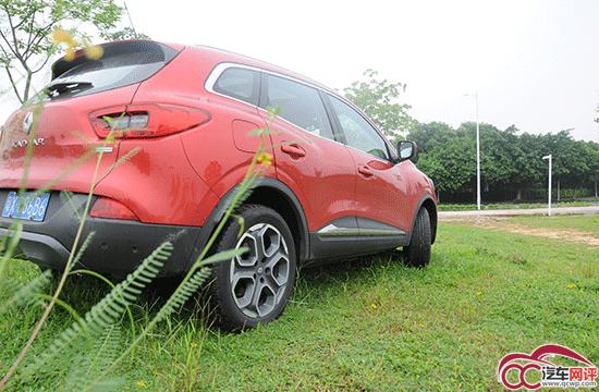 试驾全新雷诺科雷嘉四驱视频,雷诺科雷嘉试驾陈震