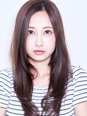 瘦脸长发型2020流行发型,修颜刘海瘦脸发型