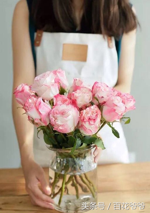 鲜花插花图解大全,鲜花醒花后怎么插花好看