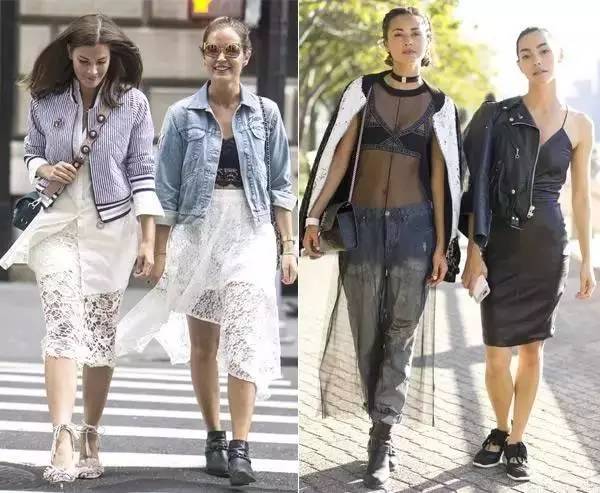 一件夹克穿搭设计,一件夹克的四种穿法