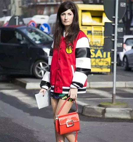 一件夹克穿搭设计,一件夹克的四种穿法