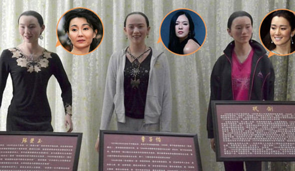 明星蜡像参差不齐，有的宛如双胞胎，有的像*气娃充**娃还是爆款！