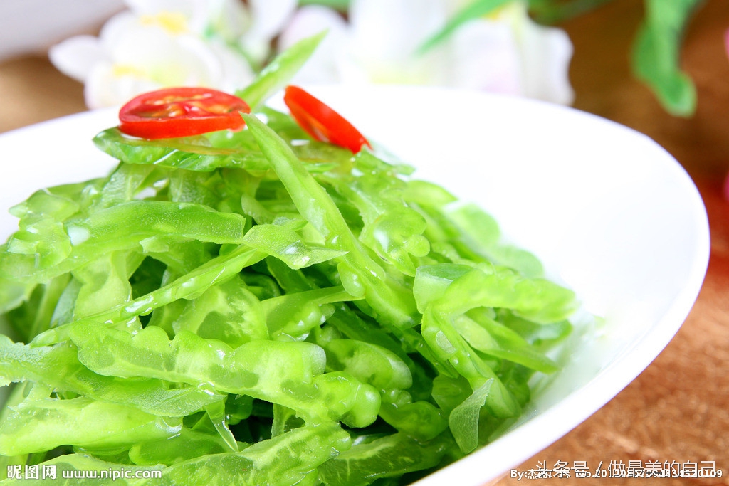 苦瓜你是吃的苦，还是吃的健康呢？