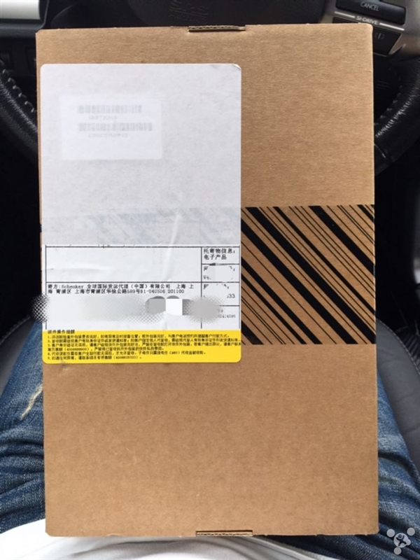 网友晒首批iPhone7开箱:黑色、玫瑰金成主流