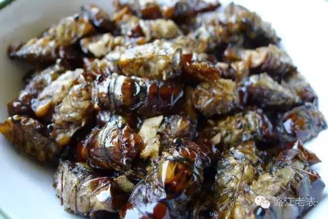 云南昆虫宴美食,云南特色虫宴