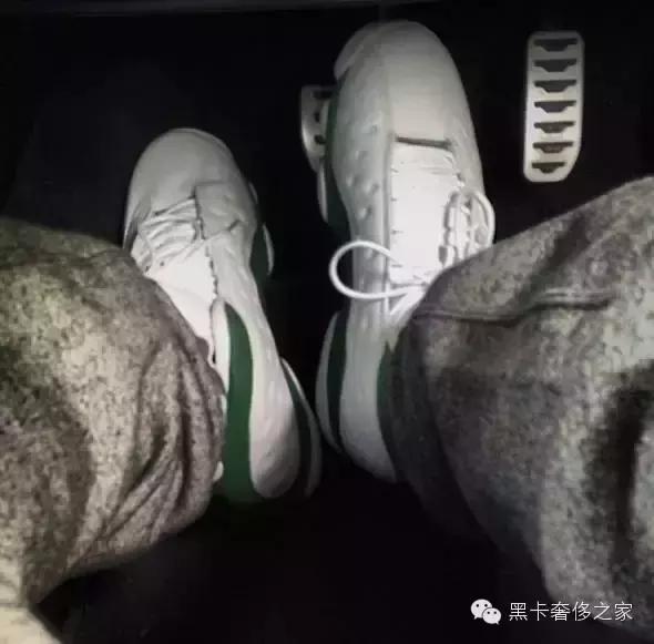 余文乐丨玩车玩表还超爱晒鞋这样的老公请给我来一打