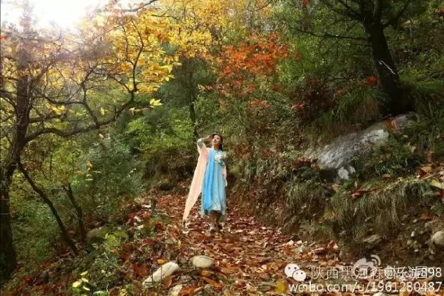 秦岭深处的周至老县城,探访周至名人