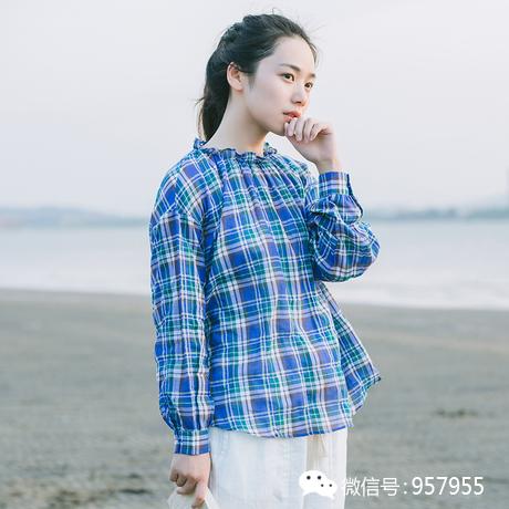 小雏菊黑底白花棉麻布料,棉麻小碎花