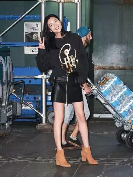 纽约时装周2018秋冬秀上的模特们,2018秋冬纽约时装周衣服