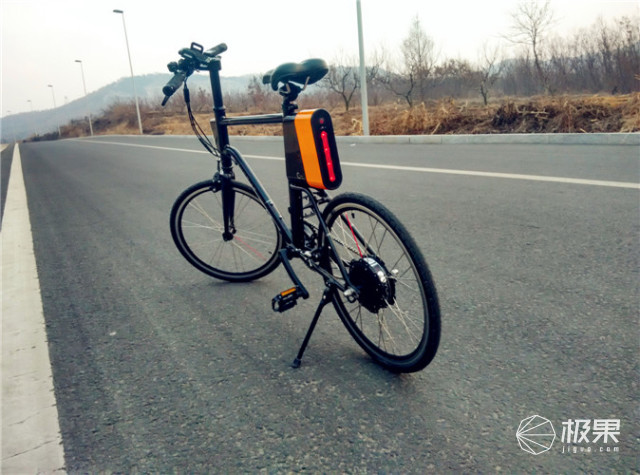 自行车也可以很溜,自行车也能骑出奥迪的感觉