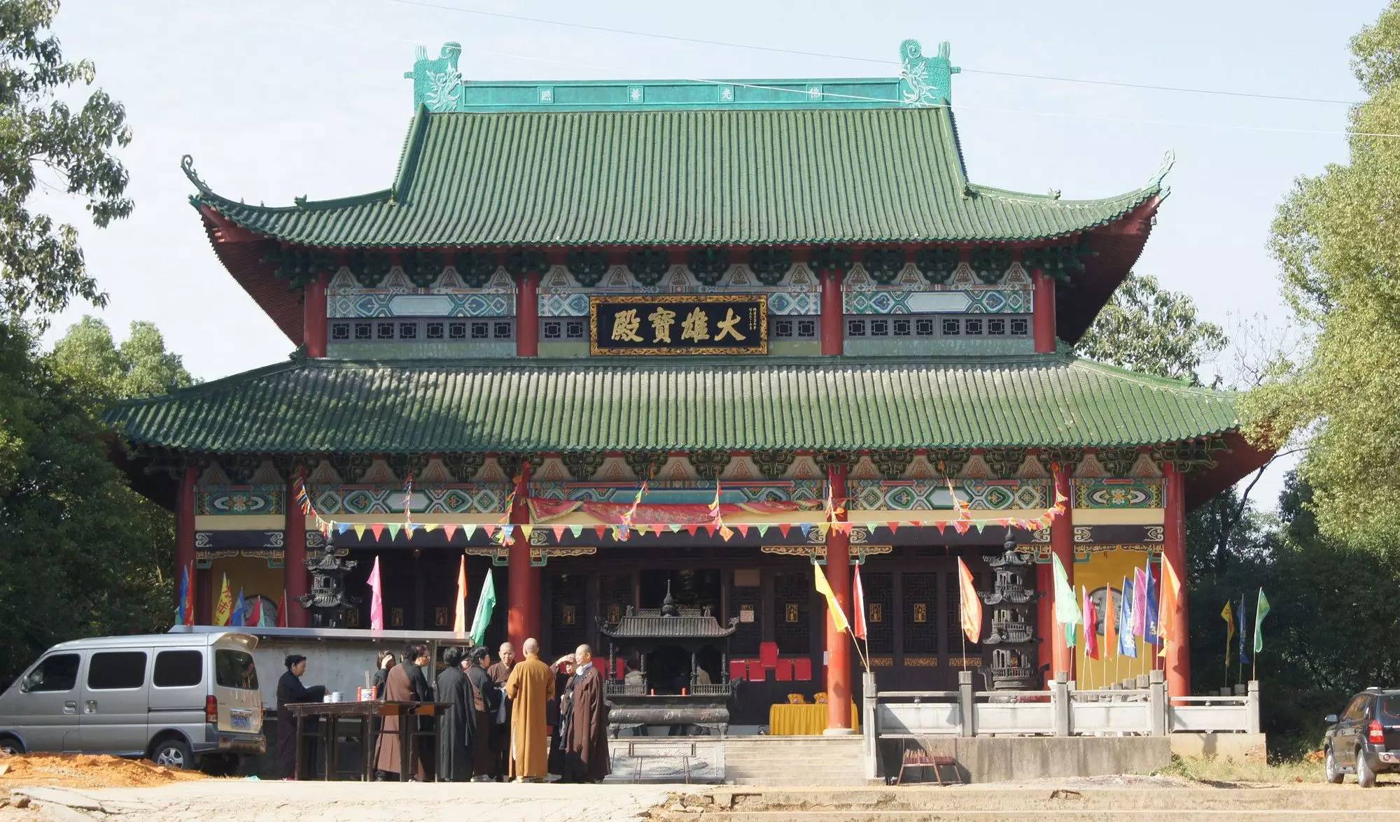 佛教参观景德镇,淄博佛教故事