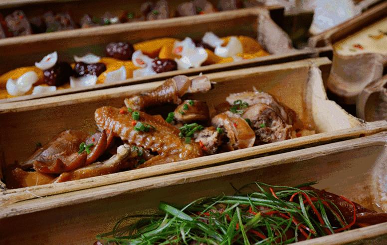 食遇｜探店郴州藏得最深的“山居”，绿竹做碗，来一次就会上瘾