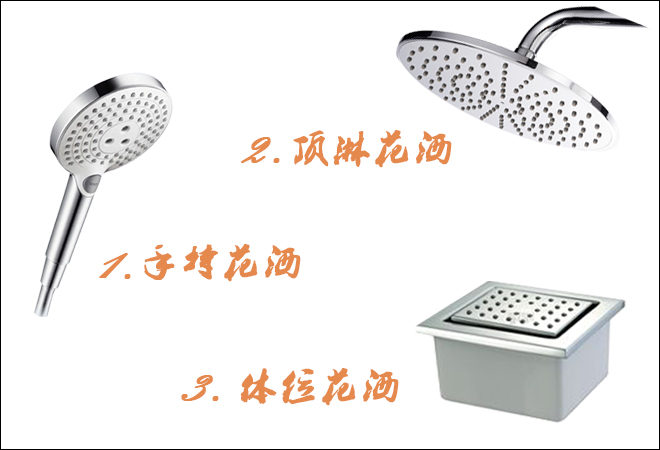 地漏千万别选错花洒区域这样选,淋浴花洒怎么选择合适的