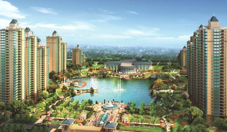 曾经的恒大园区,恒大高新区恒大城