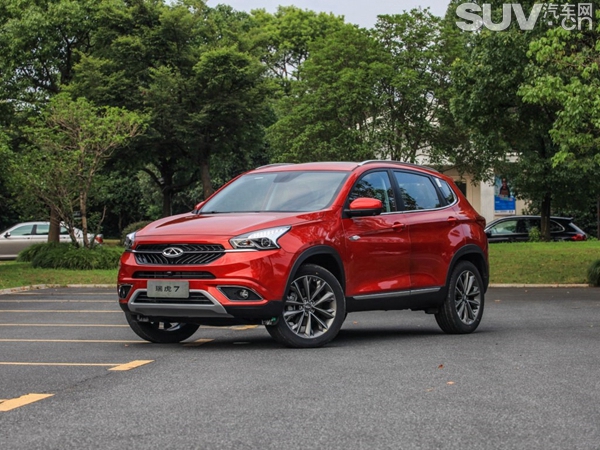 瑞虎7耀臻版,瑞虎7耀臻版支持hicar