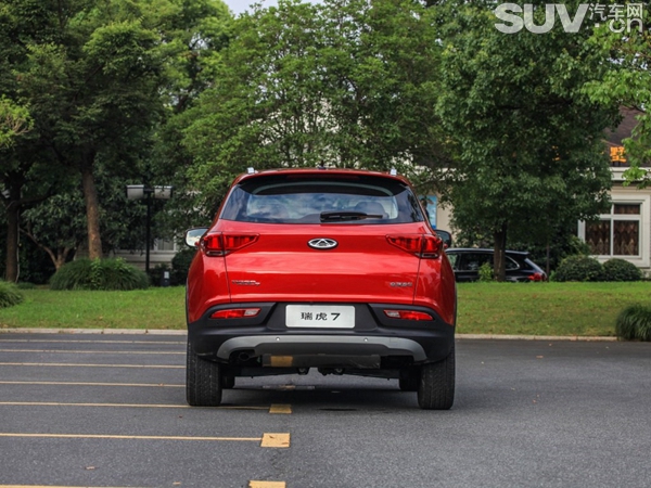 瑞虎7耀臻版,瑞虎7耀臻版支持hicar