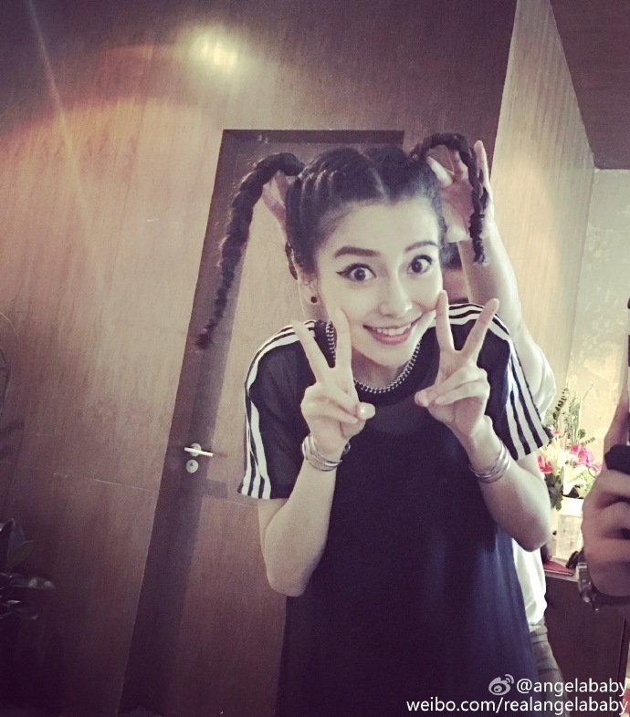 baby和黄晓明孕期写真,黄晓明和angelababy孕期照
