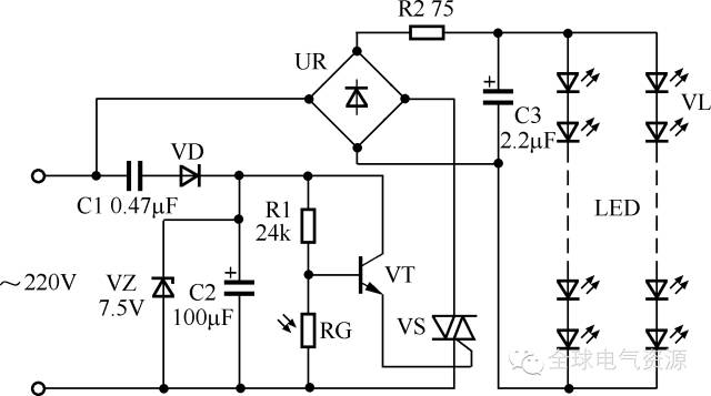 雷士灯具客厅灯接线图,灯具分控器怎么接线图