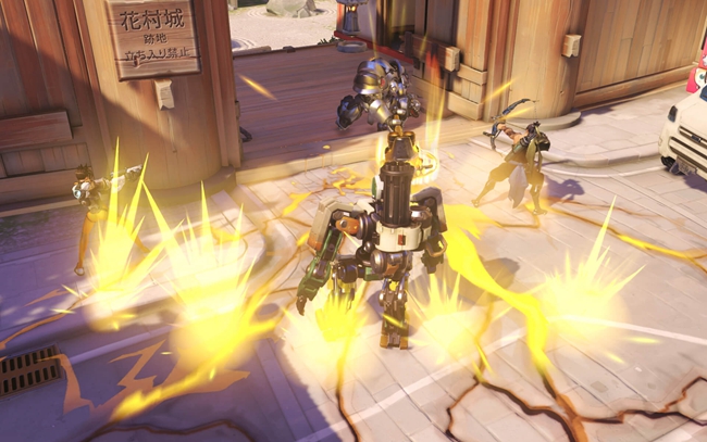 守望先锋无脑英雄,守望先锋英雄擅长地图