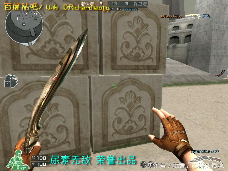 游戏小刀引发真实血案CF全*器武**截图第八弹