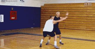 篮球跑位技巧口诀图解,打球跑位思路教学全场