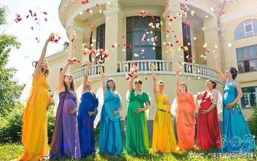 胎儿大小符合孕周但是肚子小,不同孕周肚子大小示意图