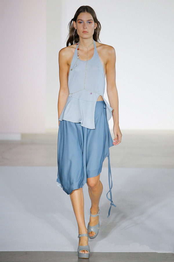 2016秋冬纽约时装周delpozo女装秀,2024纽约时装周秀场穿搭解析