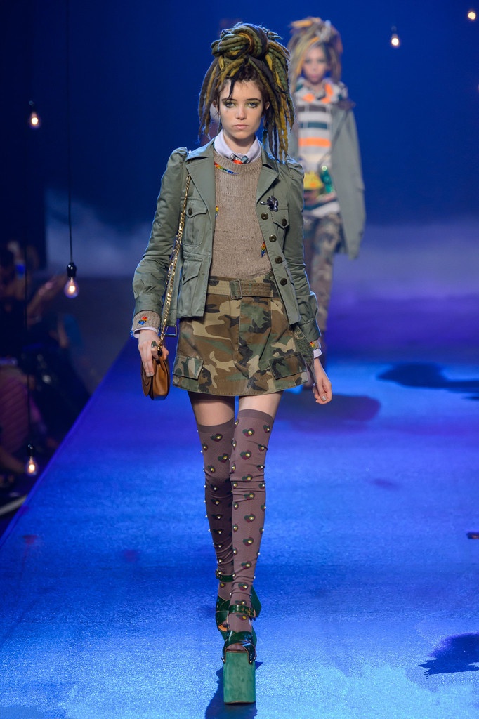 2016秋冬纽约时装周delpozo女装秀,2024纽约时装周秀场穿搭解析