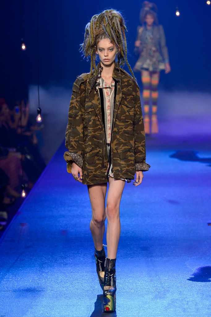2016秋冬纽约时装周delpozo女装秀,2024纽约时装周秀场穿搭解析