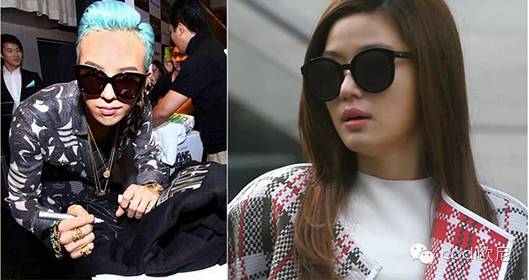 今年最流行哪一款墨镜,韩国明星同款gentlemonster墨镜