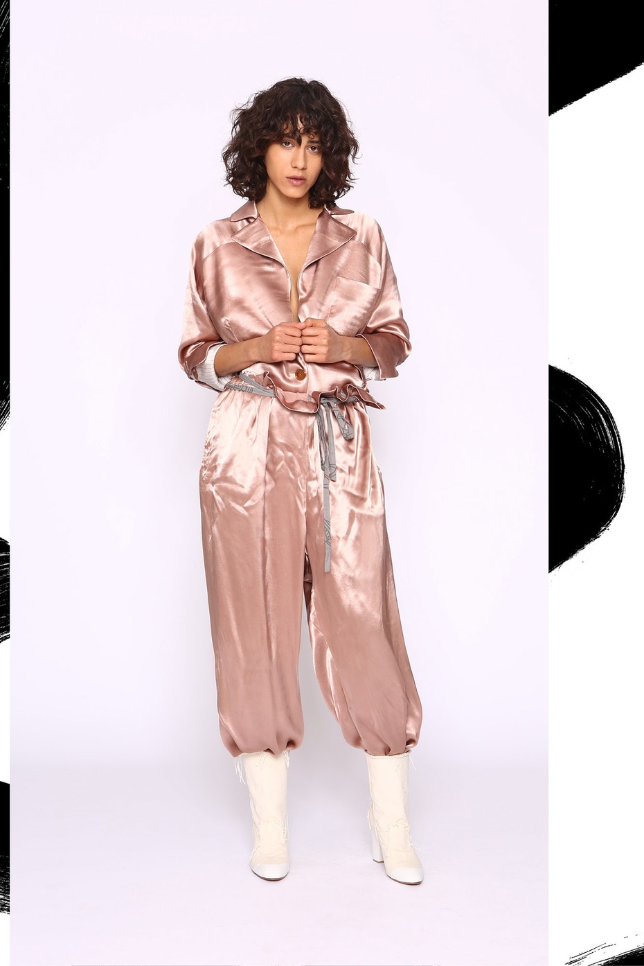 伦敦时装周惊艳亮点,伦敦时装周失误集锦