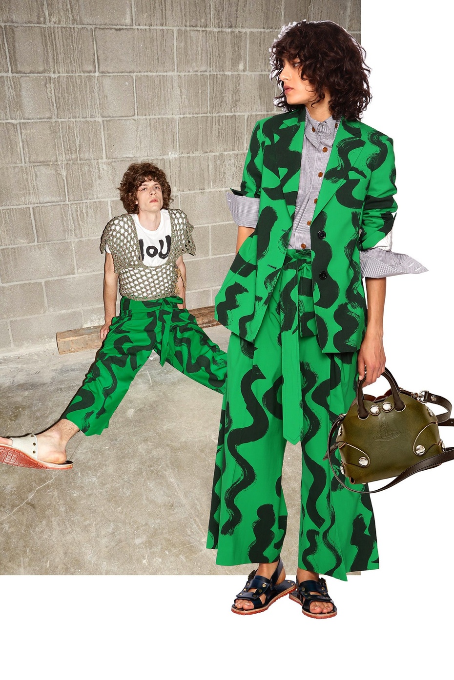 伦敦时装周惊艳亮点,伦敦时装周失误集锦