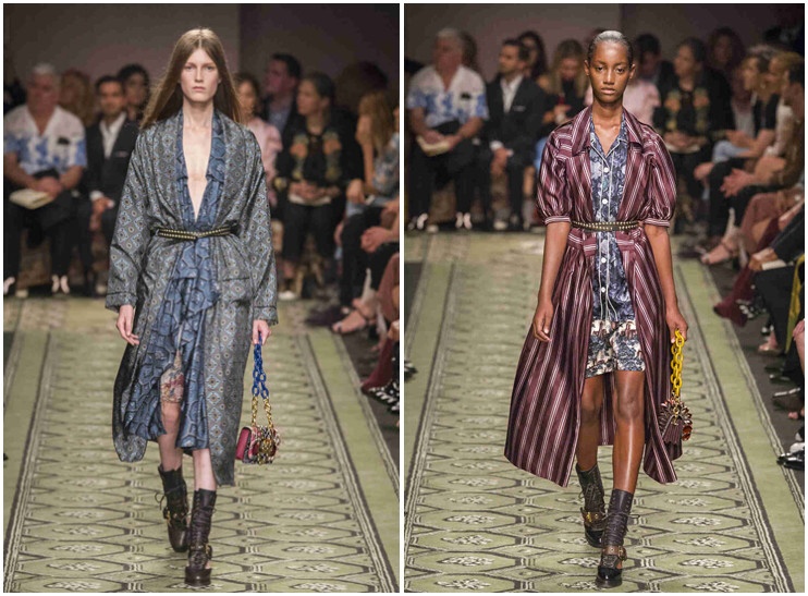 伦敦时装周惊艳亮点,伦敦时装周失误集锦