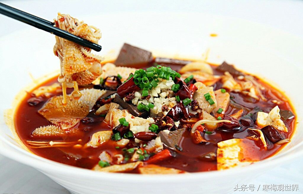 不辣的毛血旺的制作教程,在家也能做的毛血旺简单又下饭