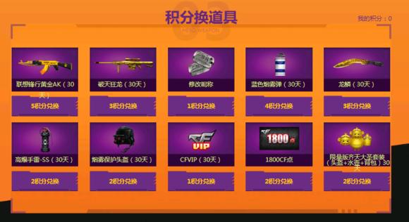 cf历史排位武器自选在哪买,cf历史赛季武器排名