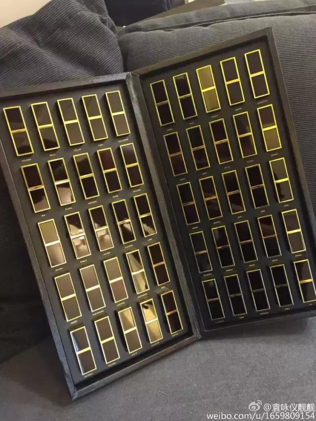 刘涛、唐嫣等15明星晒过的化妆品，你有在用的吗？