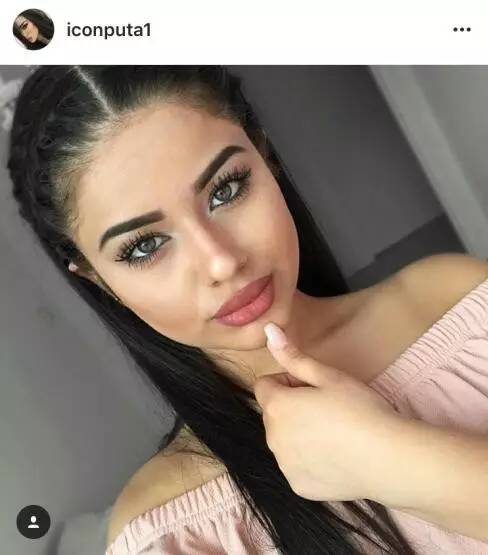 天惹噜姑娘们的混血妆已经登峰造极到这种地步了！