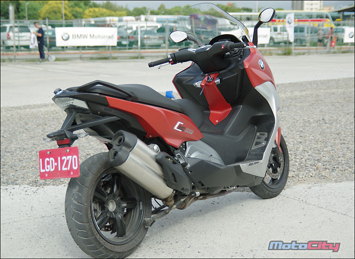 bmwc650gt鍥藉唴璇勬祴,2017瀹濋┈c650sport