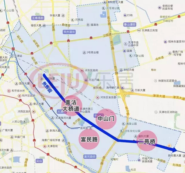 天津抢房潮区域,天津哪里的房价跌得厉害