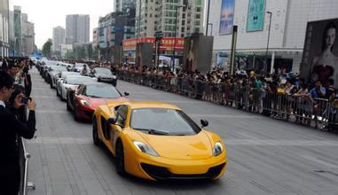 中国豪车保有量城市排名,中国豪车最多的地方排名前十