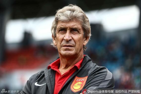 佩工拿下执教中超第1分称相信华夏会继续取得进步