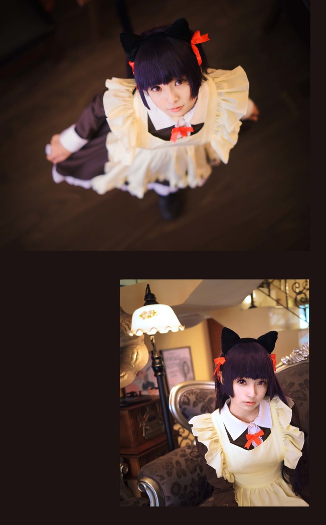 五更琉璃和服cos,五更琉璃萝莉cosplay