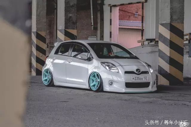 丰田威姿k3发动机改装,丰田威姿改装案例照片