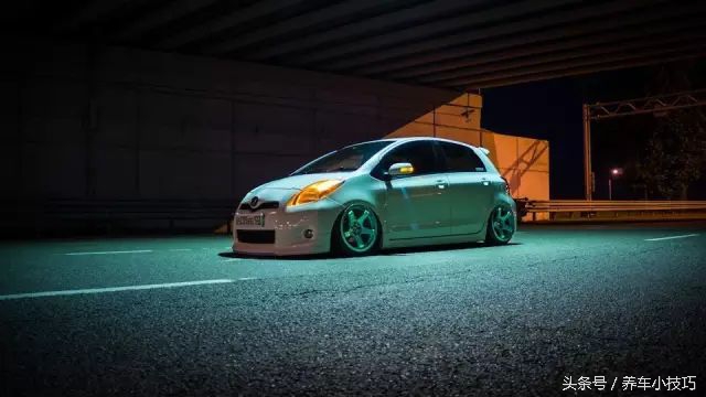 丰田威姿k3发动机改装,丰田威姿改装案例照片